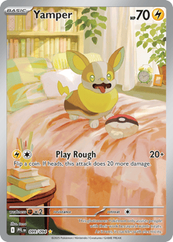 Yamper 099/094 Phantasmal Flames
