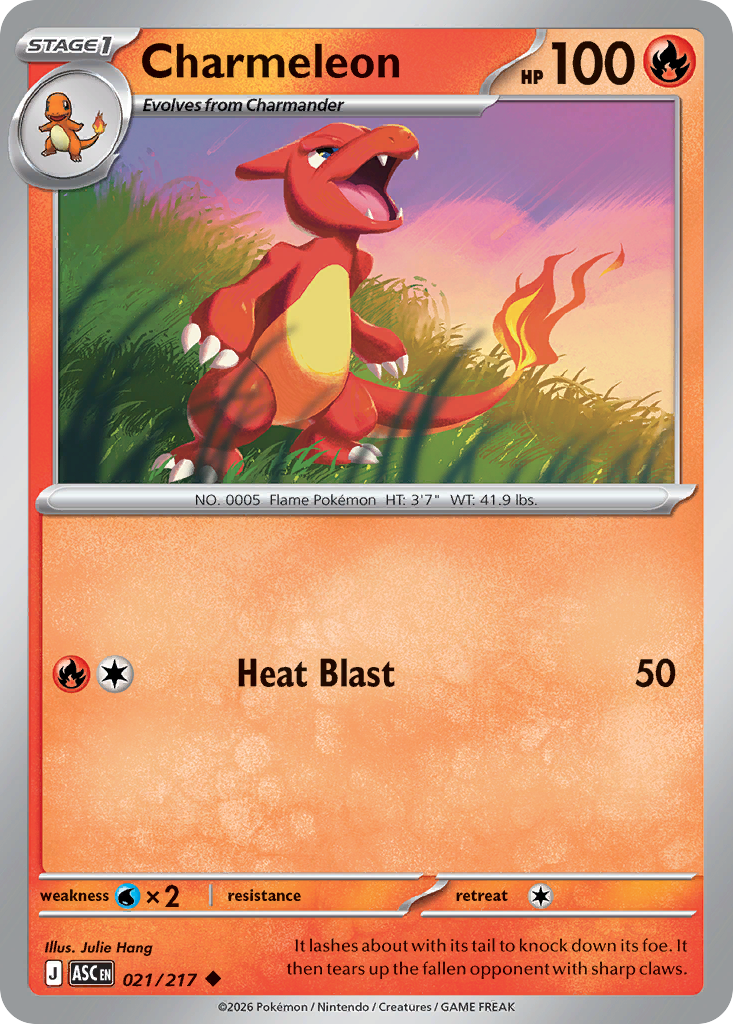 Charmeleon 021/217 Ascended Heroes