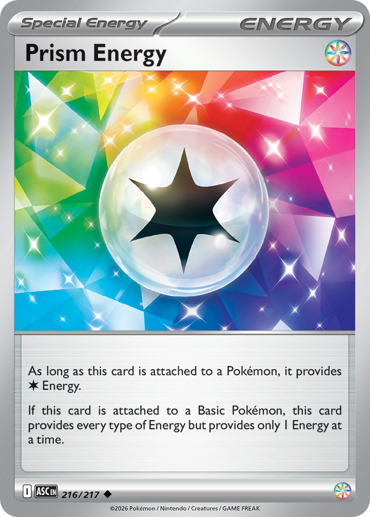 Prism Energy 216/217 Ascended Heroes