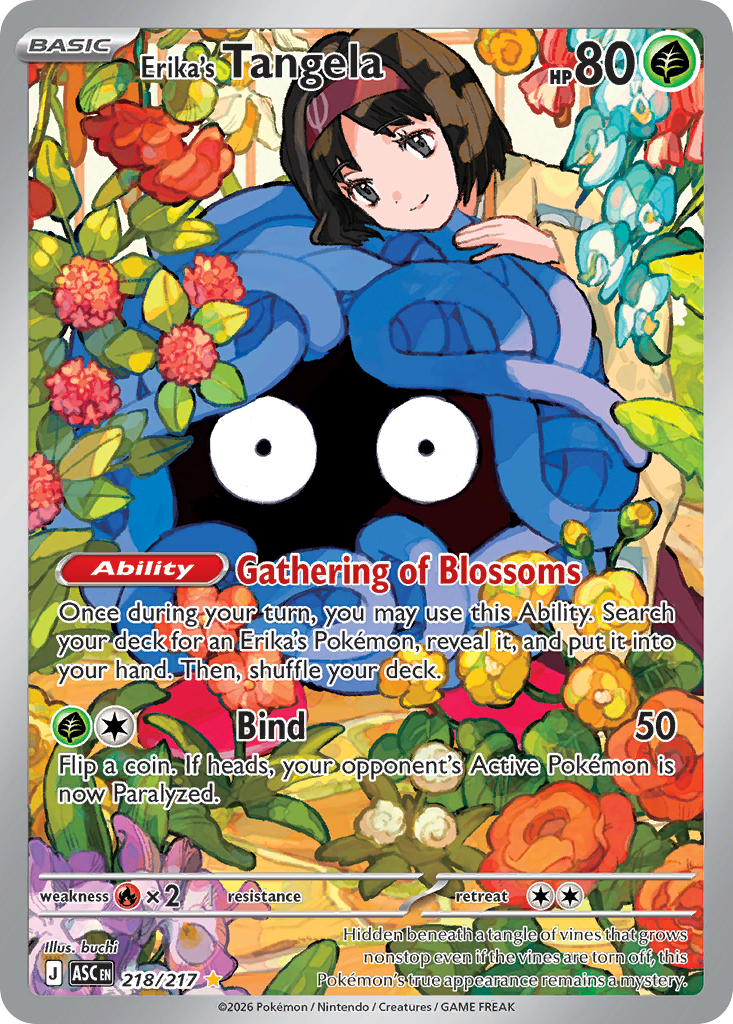 Erika's Tangela 218/217 Ascended Heroes