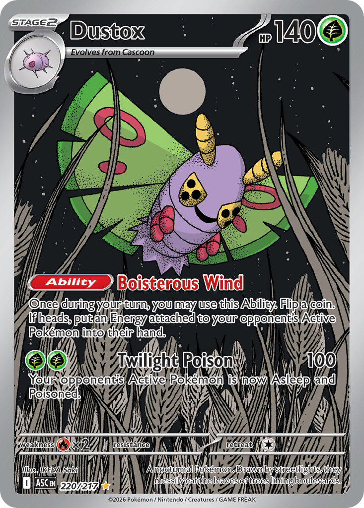 Dustox 220/217 Ascended Heroes