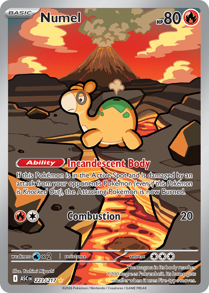 Numel 223/217 Ascended Heroes
