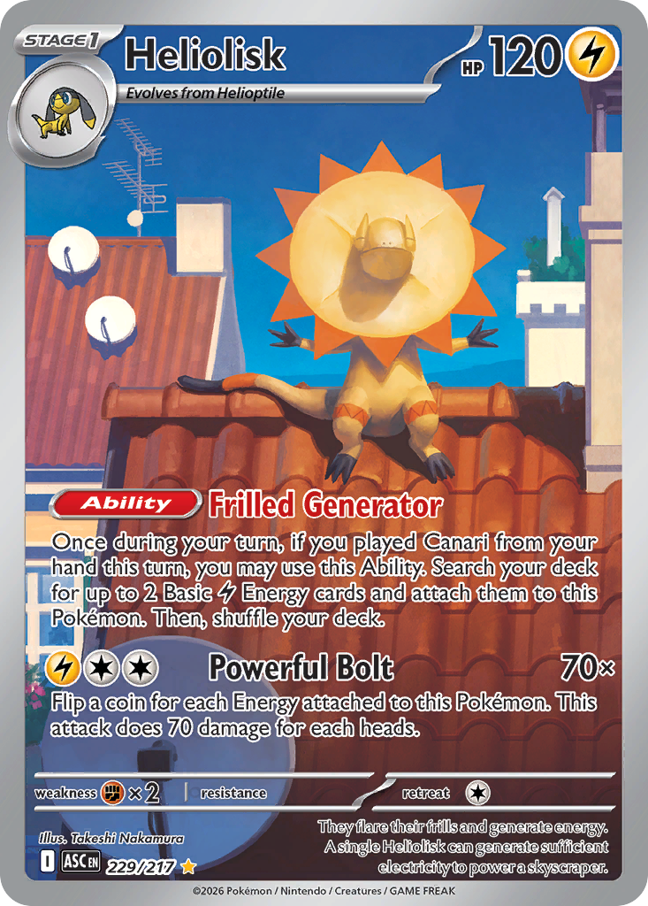 Heliolisk 229/217 Ascended Heroes