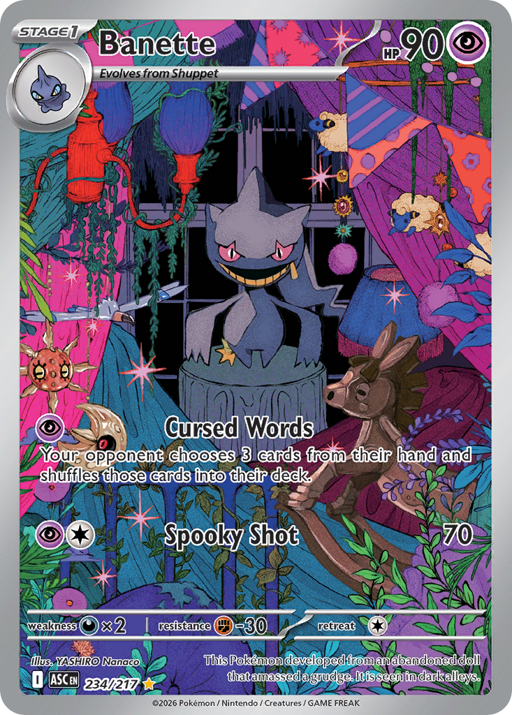 Banette 234/217 Ascended Heroes