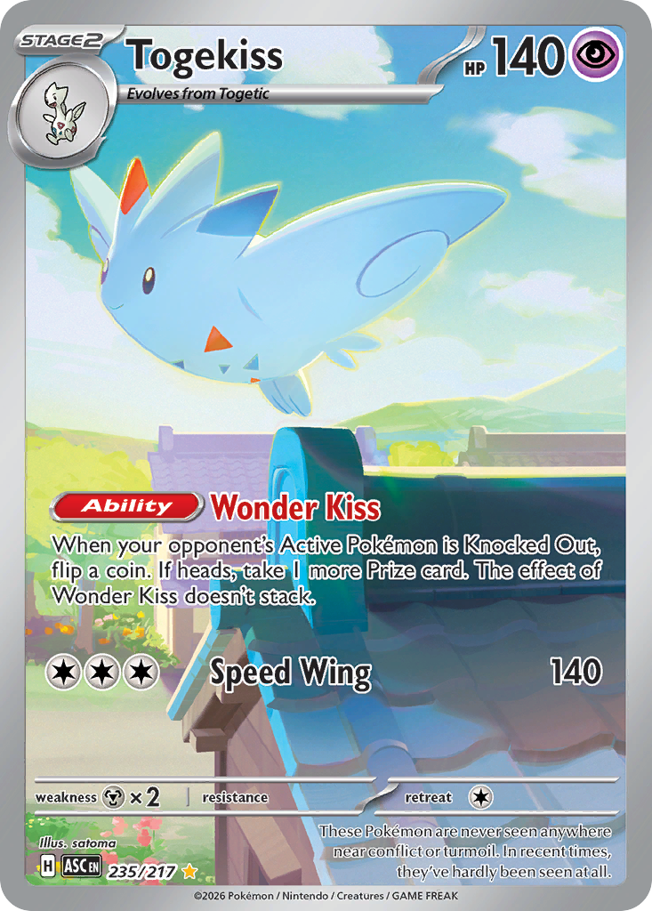 Togekiss 235/217 Ascended Heroes