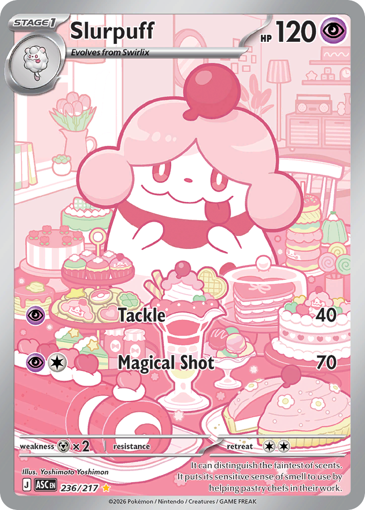 Slurpuff 236/217 Ascended Heroes