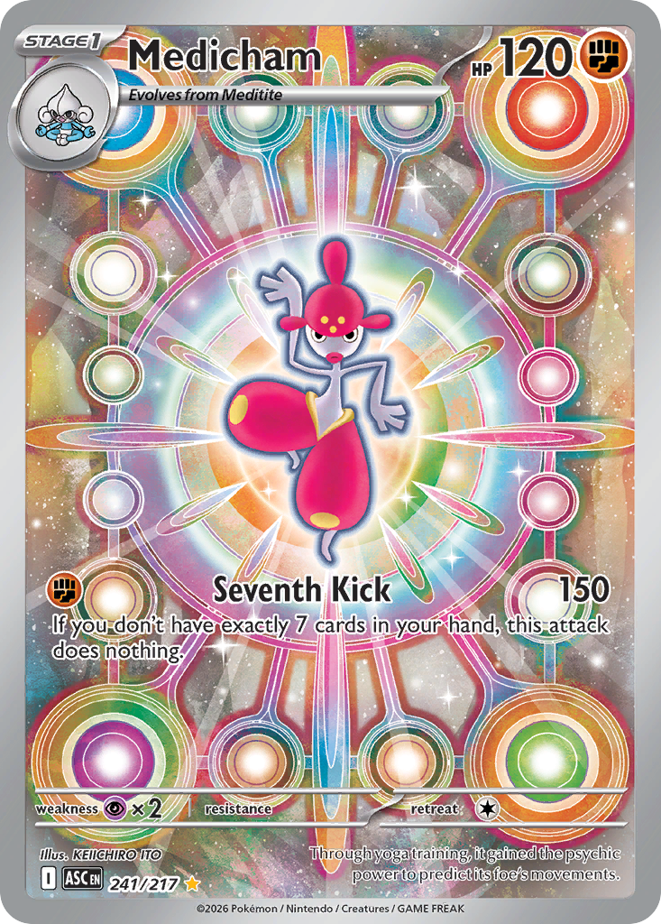 Medicham 241/217 Ascended Heroes