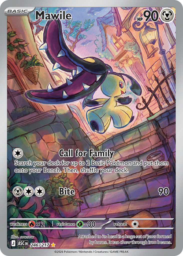 Mawile 246/217 Ascended Heroes