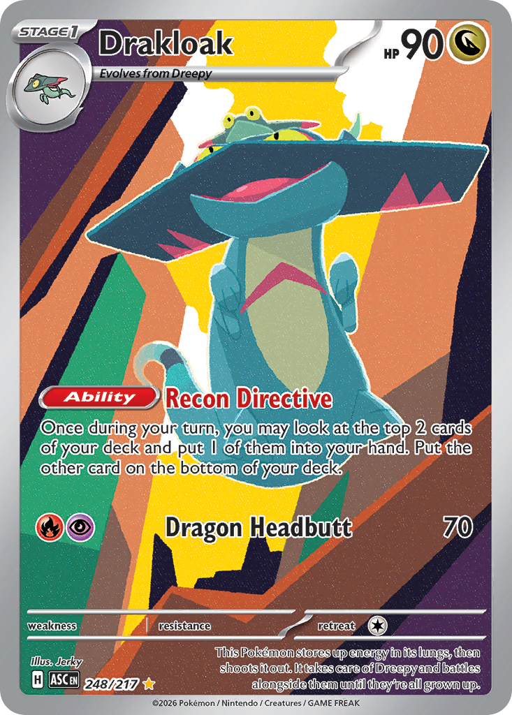Drakloak 248/217 Ascended Heroes