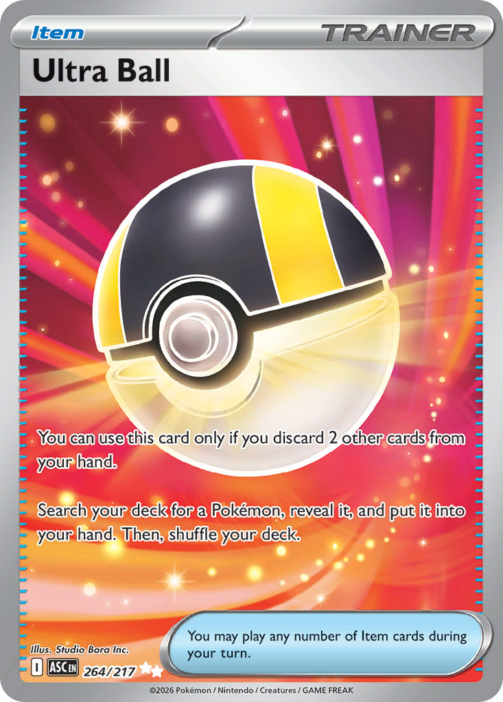 Ultra Ball 264/217 Ascended Heroes
