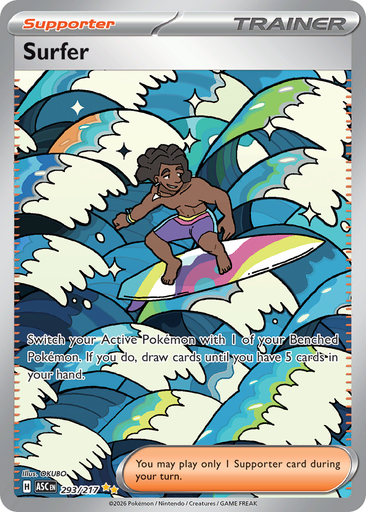 Surfer 293/217 Ascended Heroes