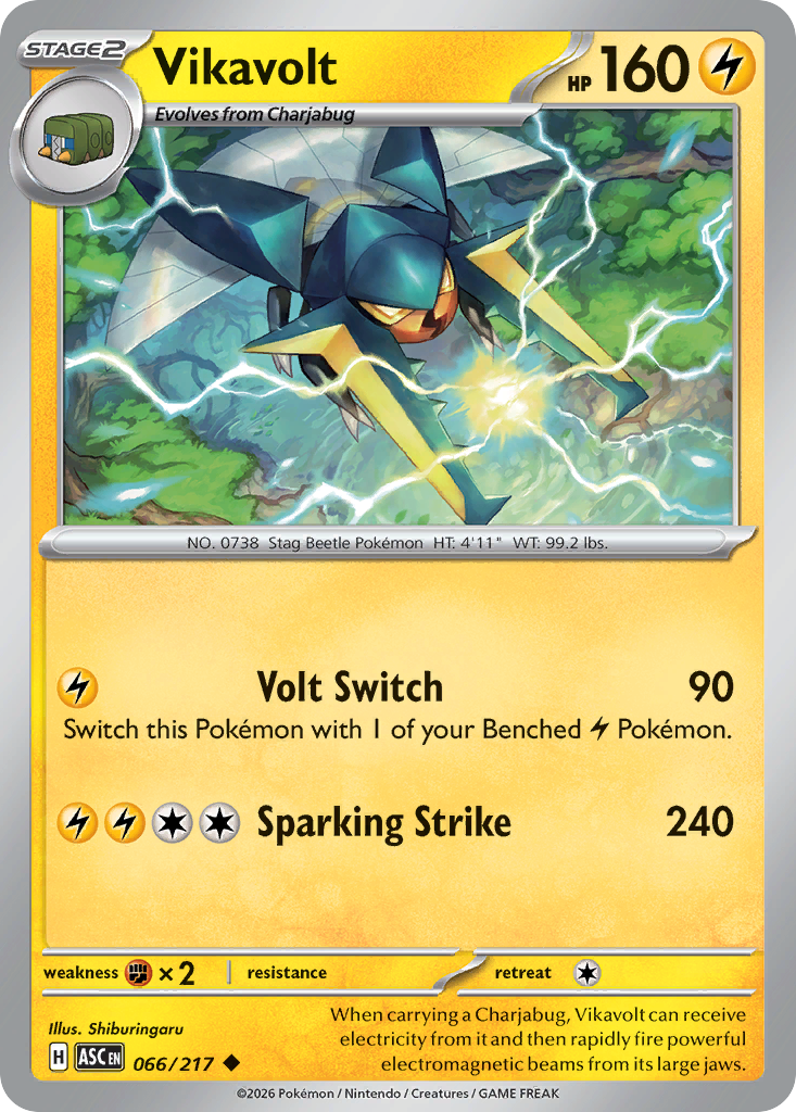 Vikavolt 066/217 Ascended Heroes