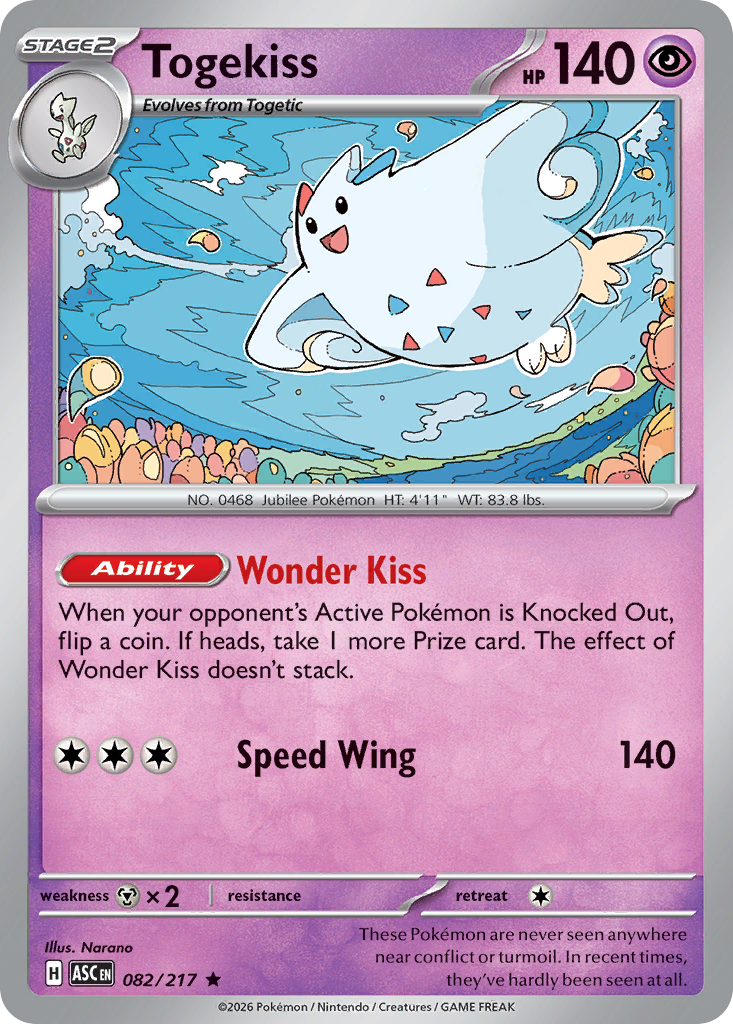 Togekiss 082/217 Ascended Heroes