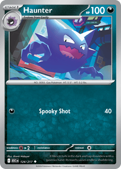 Haunter 124/217 Ascended Heroes