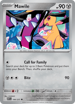 Mawile 144/217 Ascended Heroes