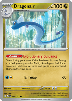 Dragonair 151/217 Ascended Heroes