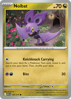 Noibat 156/217 Ascended Heroes