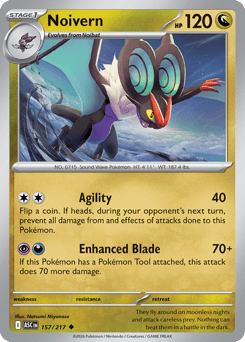 Noivern 157/217 Ascended Heroes