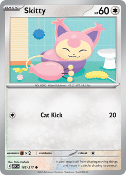 Skitty 165/217 Ascended Heroes
