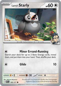 Larry's Starly 168/217 Ascended Heroes
