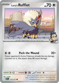 Larry's Rufflet 173/217 Ascended Heroes