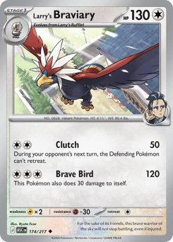 Larry's Braviary 174/217 Ascended Heroes