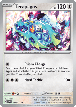 Terapagos 178/217 Ascended Heroes