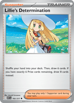 Lillie's Determination 192/217 Ascended Heroes