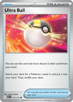 Ultra Ball 213/217 Ascended Heroes