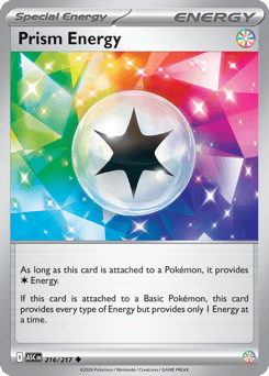 Prism Energy 216/217 Ascended Heroes