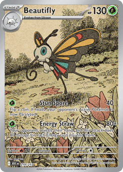 Beautifly 219/217 Ascended Heroes