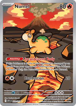Numel 223/217 Ascended Heroes