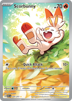 Scorbunny 225/217 Ascended Heroes