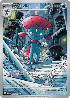 Weavile 228/217 Ascended Heroes