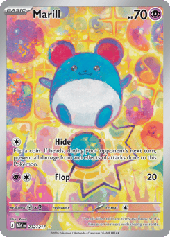 Marill 232/217 Ascended Heroes