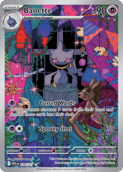 Banette 234/217 Ascended Heroes