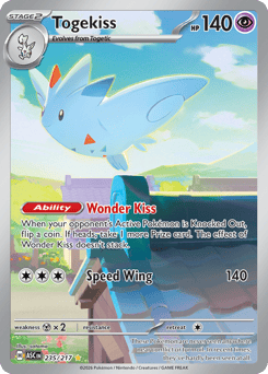 Togekiss 235/217 Ascended Heroes