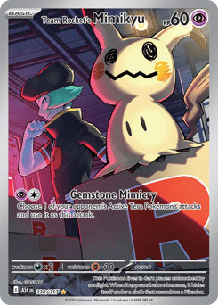 Team Rocket's Mimikyu 238/217 Ascended Heroes