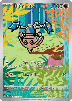 Hitmontop 240/217 Ascended Heroes