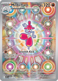 Medicham 241/217 Ascended Heroes