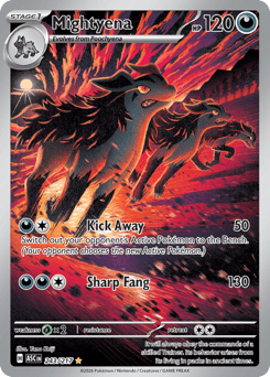 Mightyena 243/217 Ascended Heroes