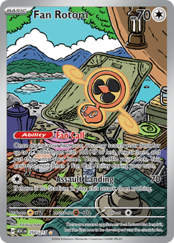 Fan Rotom 250/217 Ascended Heroes