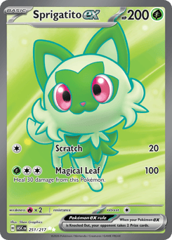 Sprigatito ex 251/217 Ascended Heroes