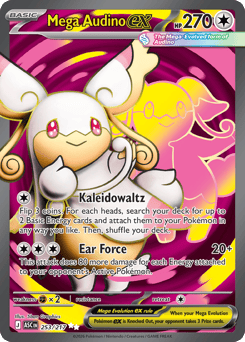 Mega Audino ex 253/217 Ascended Heroes