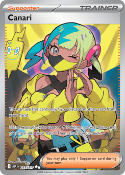 Canari 257/217 Ascended Heroes