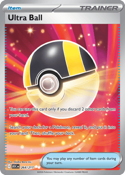Ultra Ball 264/217 Ascended Heroes
