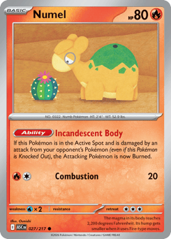 Numel 027/217 Ascended Heroes