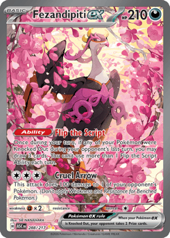 Fezandipiti ex 288/217 Ascended Heroes