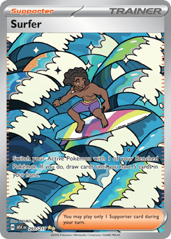 Surfer 293/217 Ascended Heroes