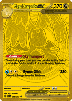 Mega Dragonite ex 295/217 Ascended Heroes